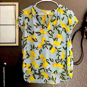 Finn & grace lemonade blouse